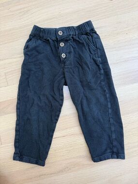 Zara Black Knit Pants